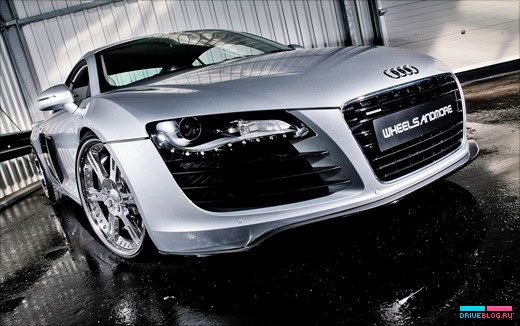 Wheelsandmore Audi R8