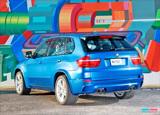 BMW X5 M и X6 M