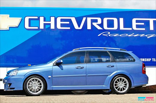 Chevrolet Nubira Station Wagon WTCC R