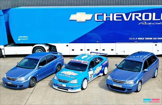 Chevrolet Nubira Station Wagon WTCC R