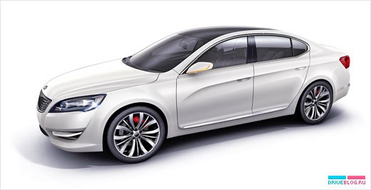 Kia VG Concept (KND-5)