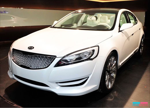 Kia VG Concept (KND-5)