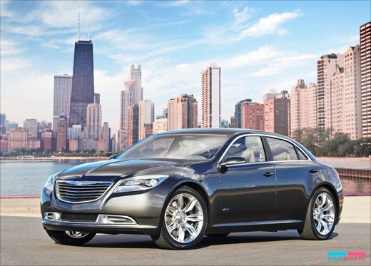 Chrysler 200C EV Concept
