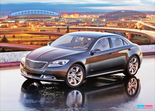Chrysler 200C EV Concept