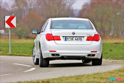 BMW 760i/760Li