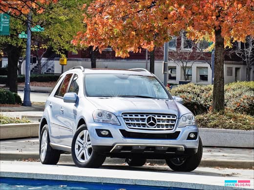 Mercedes-Benz ML450 HYBRID