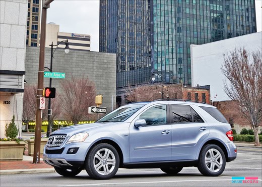 Mercedes-Benz ML450 HYBRID