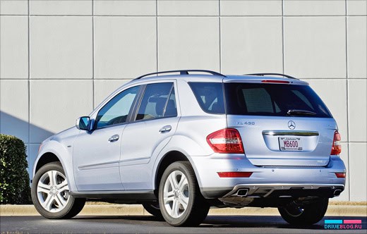 Mercedes-Benz ML450 HYBRID