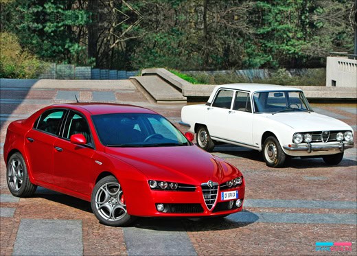 Alfa Romeo 159 TBi