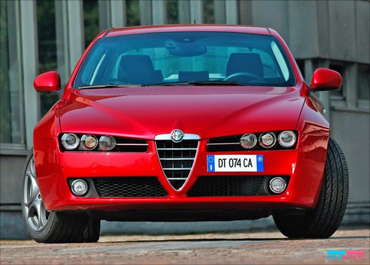 Alfa Romeo 159 TBi