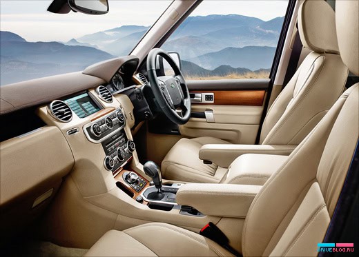Land Rover Discovery 4