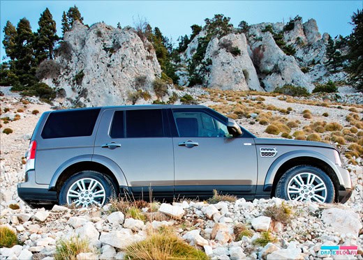 Land Rover Discovery 4