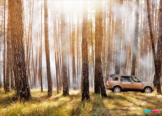 Land Rover Discovery 4