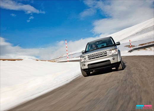 Land Rover Discovery 4