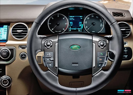 Land Rover Discovery 4