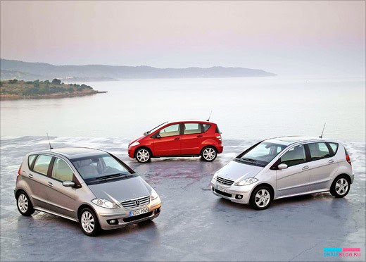 Успех Mercedes-Benz A-Class