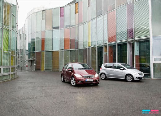 Успех Mercedes-Benz A-Class
