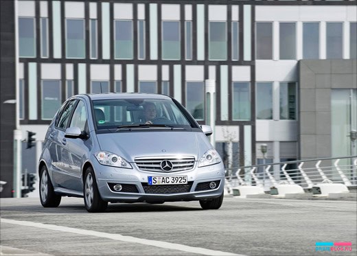 Успех Mercedes-Benz A-Class