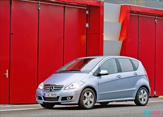 Успех Mercedes-Benz A-Class