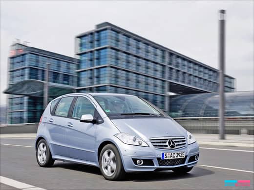 Успех Mercedes-Benz A-Class