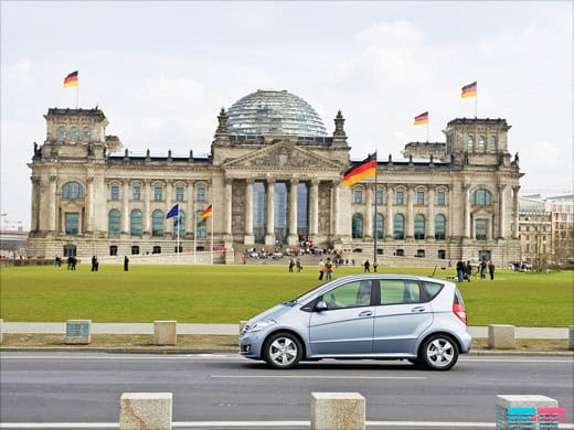 Успех Mercedes-Benz A-Class