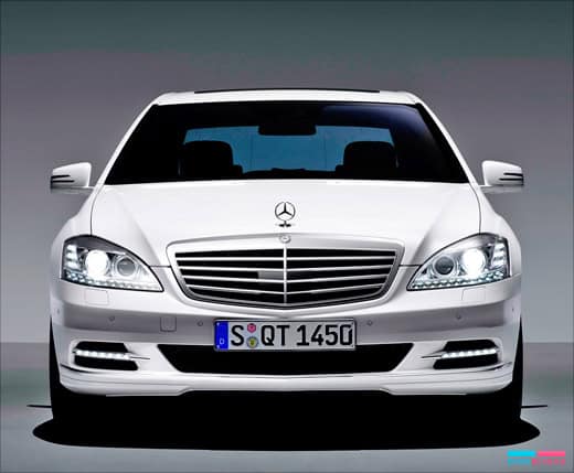 Mercedes-Benz S400 HYBRID