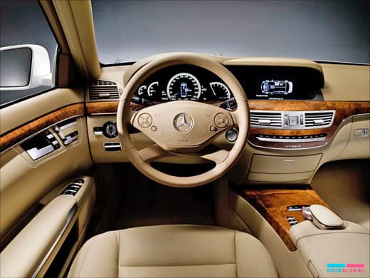 Mercedes-Benz S400 HYBRID
