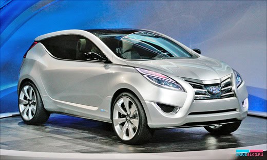 NYIAS 2009: Hyundai Nuvis