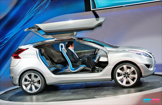 NYIAS 2009: Hyundai Nuvis