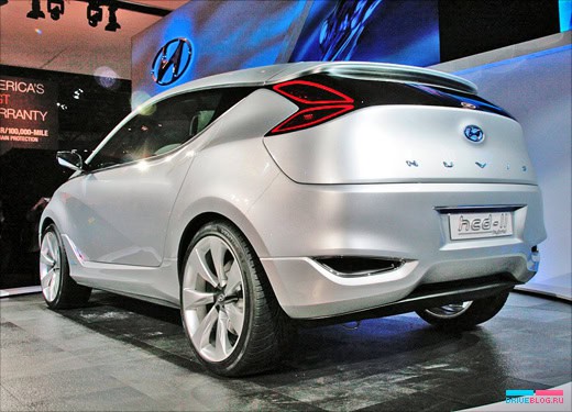 NYIAS 2009: Hyundai Nuvis
