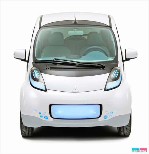 NYIAS 2009: Mitsubishi i MiEV