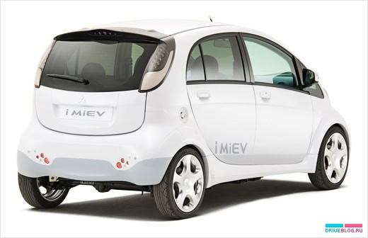 NYIAS 2009: Mitsubishi i MiEV
