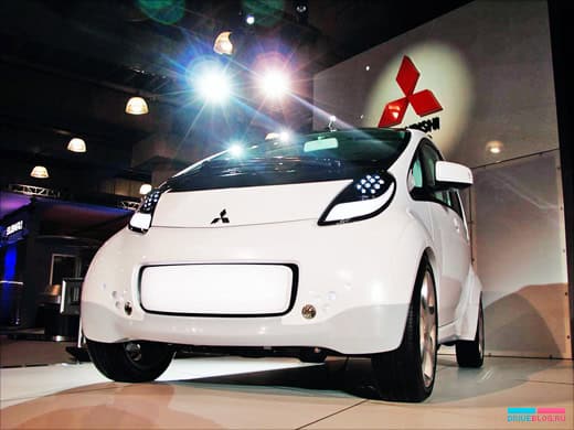 NYIAS 2009: Mitsubishi i MiEV