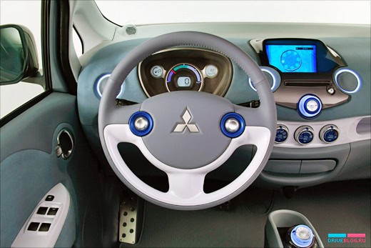 NYIAS 2009: Mitsubishi i MiEV