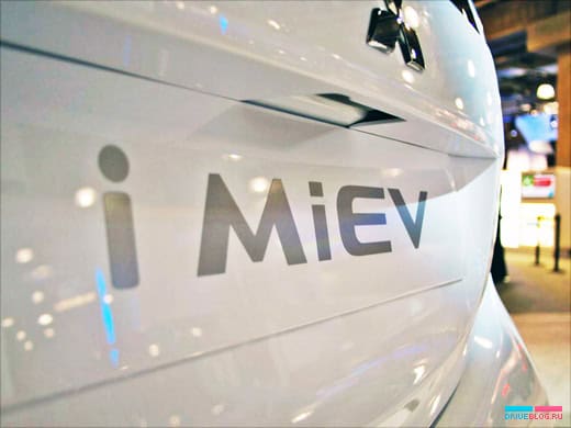 NYIAS 2009: Mitsubishi i MiEV