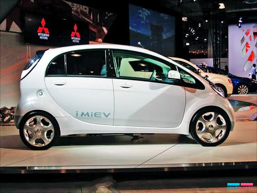 NYIAS 2009: Mitsubishi i MiEV