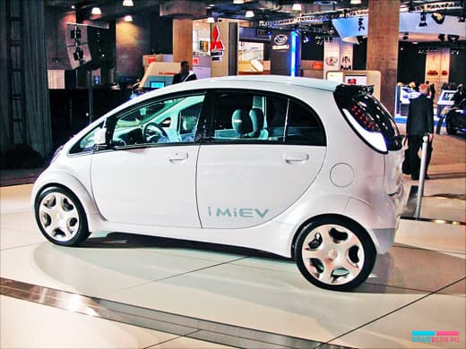 NYIAS 2009: Mitsubishi i MiEV