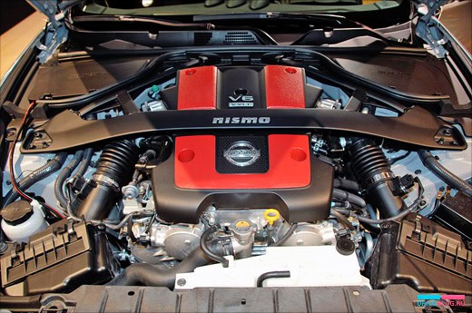 NYIAS 2009: Nissan NISMO 370Z