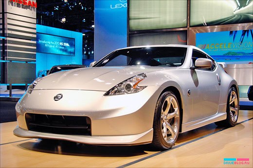 NYIAS 2009: Nissan NISMO 370Z