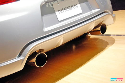 NYIAS 2009: Nissan NISMO 370Z