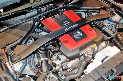 NYIAS 2009: Nissan NISMO 370Z
