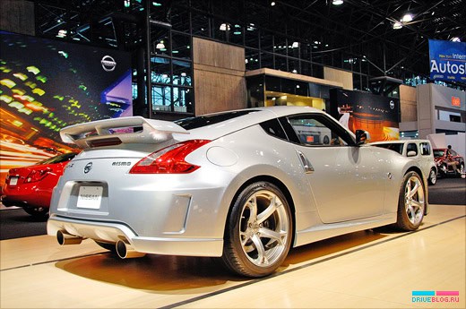 NYIAS 2009: Nissan NISMO 370Z