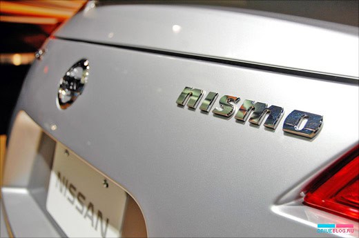 NYIAS 2009: Nissan NISMO 370Z