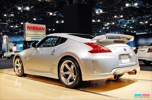 NYIAS 2009: Nissan NISMO 370Z