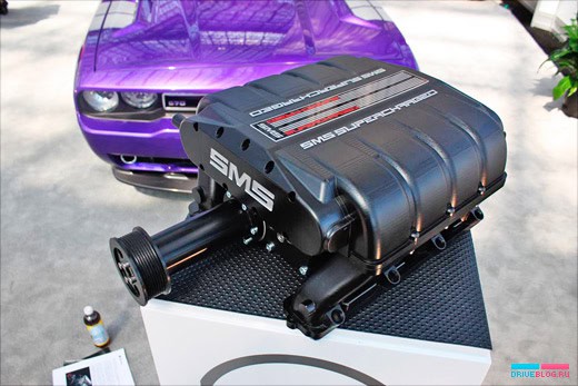 NYIAS 2009: SMS 570X Challenger