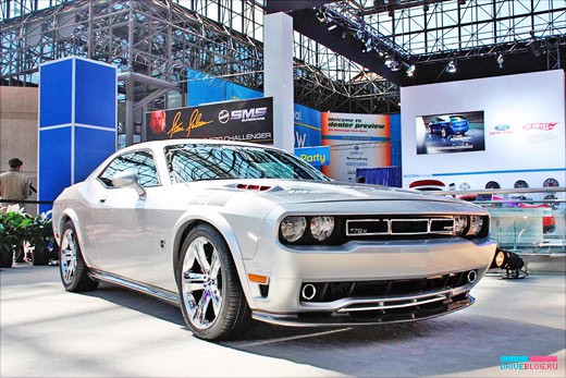 NYIAS 2009: SMS 570X Challenger