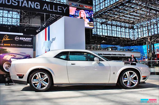 NYIAS 2009: SMS 570X Challenger