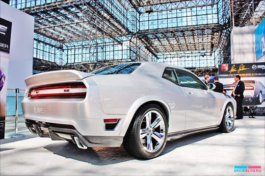 NYIAS 2009: SMS 570X Challenger