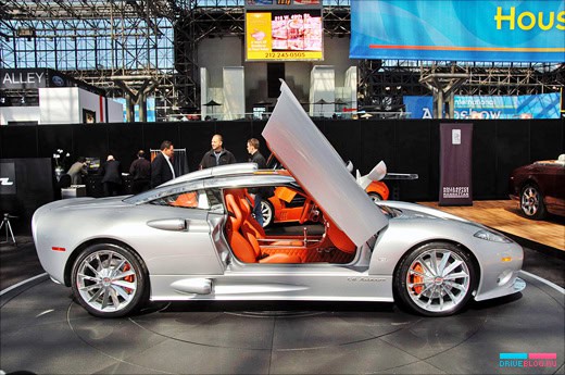 NYIAS 2009: Spyker C8 Aileron
