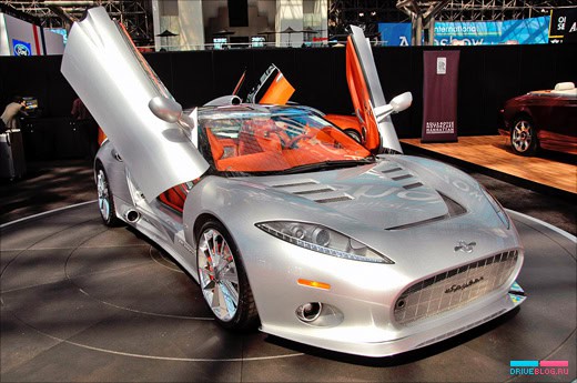 NYIAS 2009: Spyker C8 Aileron